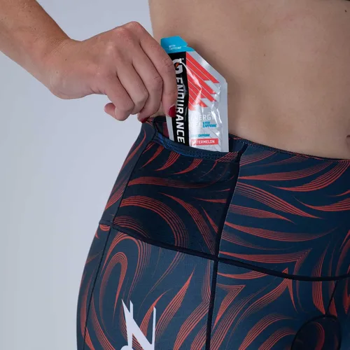 Miniatura 3 de Zoot LTD - Pantalones cortos de triatlón de 6 pulgadas, pantalones cortos acolchados para ciclos de resistencia para natación, ciclismo, correr