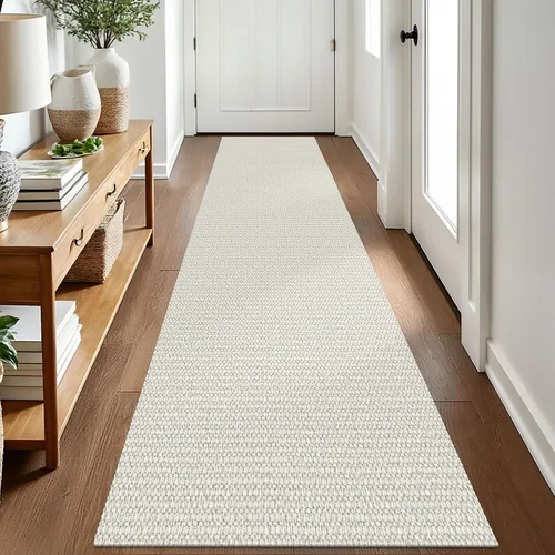Miniatura 147 de EARTHALL Alfombra pequeña de 2 x 3 pies, lavable para entrada, antideslizante, trenzada, alfombra para puerta interior y exterior, alfombra tejida