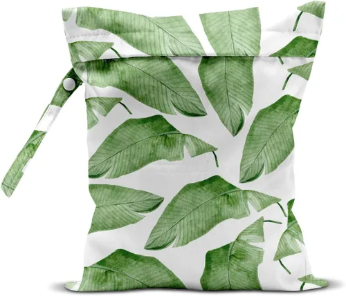 Miniatura 16 de Bolsa húmeda, bolsa húmeda y seca, bolsa húmeda para traje de baño, viajes, playa, piscina, ropa sucia, yoga, gimnasio, ropa, bolsa de maquillaje