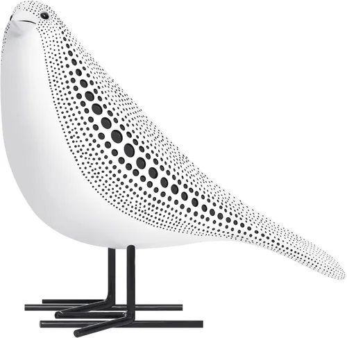 Miniatura 11 de Quoowiit Esculturas para decoración del hogar, Figura de pájaro para decoración de estante, Decoraciones modernas para sala de estar, dormitorio