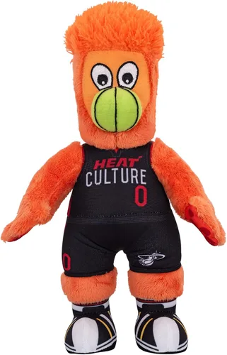 Miniatura 28 de Bleacher Creatures Phoenix Suns Gorilla - Figura de peluche de mascota de la NBA de 10 pulgadas, una mascota para jugar o exhibir Phoenix Suns