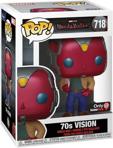 Miniatura 2 de ¡Funko Pop! Figura exclusiva de Marvel Wandavision de los años 70