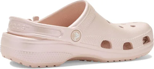 Miniatura 3 de Crocs Zuecos clásicos unisex para niños con brillo de perlas (niño grande)