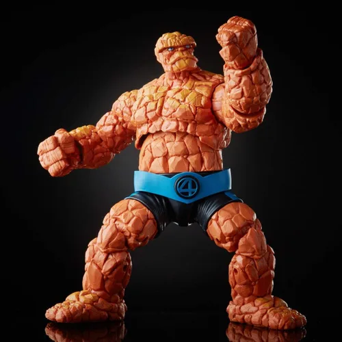 Miniatura 3 de Marvel Legends Series Fantastic Four - Figura de acción coleccionable de 6 pulgadas de Marvel's Thing, diseño premium, 1 accesorio, 2 piezas