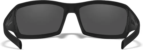 Miniatura 3 de Wiley X Twisted Black Ops lentes de sol con lentes color gris ahumado, color negro mate
