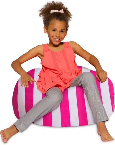 Miniatura 20 de Posh Beanbags - Sillón puff Azul Rey Sólido