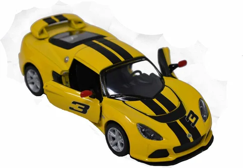 Miniatura 4 de Coches de acción para tirar hacia atrás (i8 azul)