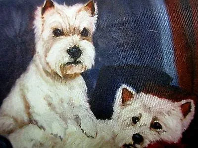 Miniatura 6 de Cartera para perro West Highland White Terrier (Westie) diseñada por Ruth Maystead, Colores variados