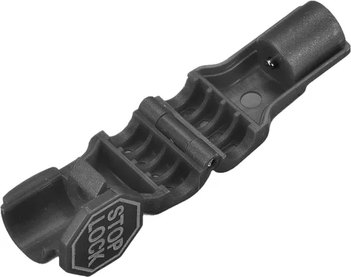 Miniatura 4 de MECCANIXITY Cerradura antirrobo para teléfono móvil de supermercado, cerradura magnética especial de 0.236 in, gancho de clavija, negro