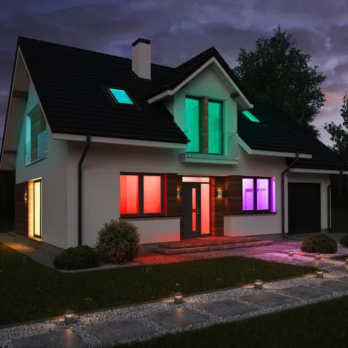 Miniatura 8 de Feit Electric Bombilla LED inteligente, equivalente a 40 W, cambio de color, regulable, funciona con Alexa y Google Home, habilitado para Wi-Fi