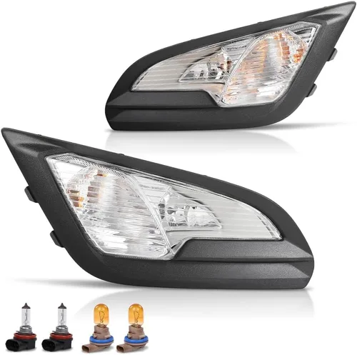 Miniatura 26 de GRAND ORANGE 2 luces antiniebla de conducción antigolpes compatibles con Ford F150 2006-2010 / Compatible con Lincoln Mark LT 2006-2008
