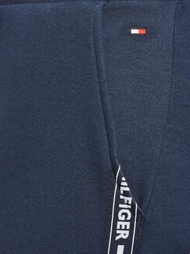 Miniatura 7 de Tommy Hilfiger Mens Logo Tape Trim Joggers Navy