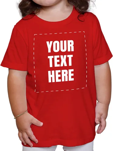 Miniatura 21 de GotPrint Camisa personalizada para hombres, mujeres, añade tu propio texto, camisetas personalizables, camiseta personalizable en la parte delantera