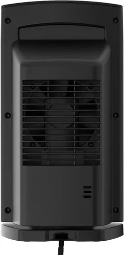 Miniatura 8 de Lasko Ellipse - Calentador de mesa de cerámica para el hogar con interruptor de vuelco, bloqueo para niños, pantalla digital, termostato, modo