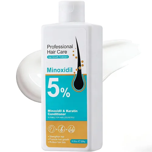 Miniatura 9 de Crema de masaje para el cuero cabelludo de minoxidil al 5%, minoxidil para hombres y mujeres, suero de crecimiento del cabello, minoxidil