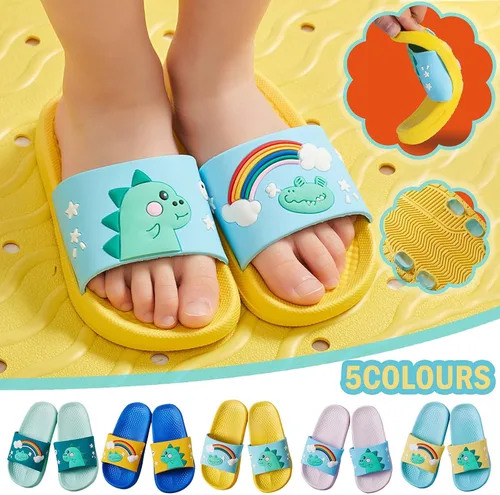 Miniatura 3 de Sandalias de verano para niños y niñas, zapatos de agua para niños pequeños o grandes, cómodos zapatos de playa antideslizantes