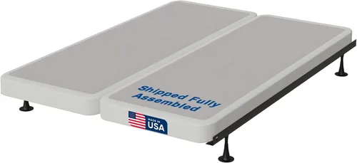 Miniatura 16 de Treaton, Unassembled Queen Bed – 2.5-Inch Wood Box Spring Only – Amish Made in USA – Quiet Noise Free - Replacement Mattress Foundation – Packed