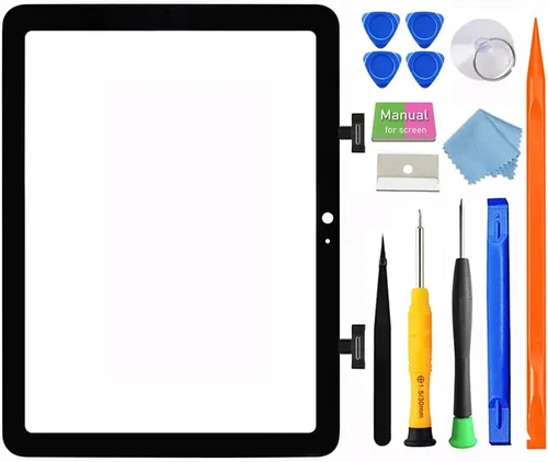 para iPad 10 (10ª Generación) A2696 A2757 A2777 Kit de Reemplazo de Pantalla Digitalizadora de Vidrio Táctil, para iPad 10ª Gen (Versión 2022) de