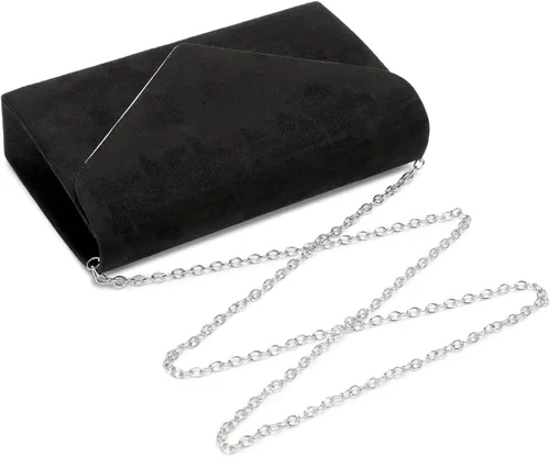 Miniatura 3 de LAM GALLERY Bolso cruzado pequeño de noche para mujer, bolso cruzado para baile de graduación, bolsas de hombro clásicas para bodas, fiestas