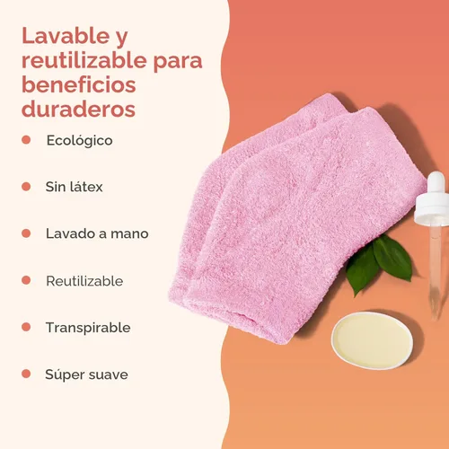 Miniatura 6 de ZenToes Calcetines de talón hidratante, 2 pares de calcetines de spa con forro de gel para curar y tratar talones secos y agrietados mientras Rosa