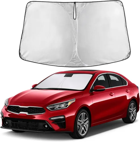 Miniatura 132 de Autovir Parasol para parabrisas Rivian R1S 2022-2024 2025 2026, parasol para ventana delantera, protección UV, bloqueador de calor, accesorios
