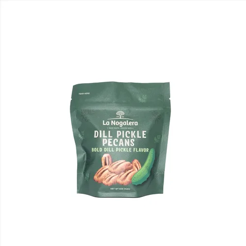 Miniatura 12 de Nueces pecanas glaseadas con miel de 5 onzas – Nueces pecanas caramelizadas con miel real, aperitivo crujiente y dulce de nueces tostadas en bolsa