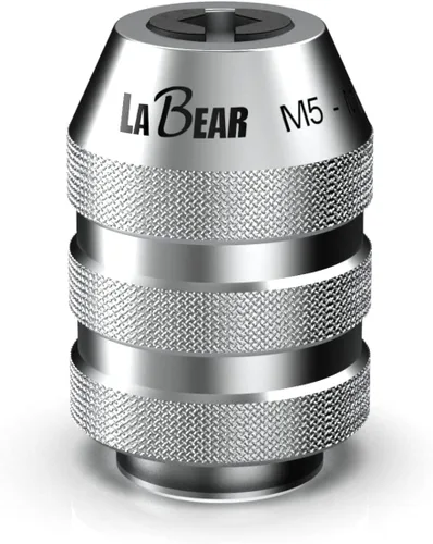 Miniatura 10 de LABEAR 1/4" DR M3~M8 Portabrocas intercambiable, portabrocas ajustable, portabrocas