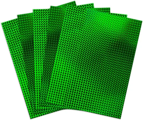 Miniatura 26 de Hygloss Productos Tarjeta holográfica Stock-8.5"x11" 10pt, 5 hojas, plata brillante
