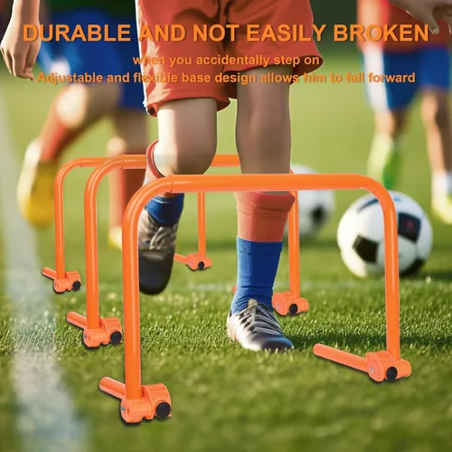 Miniatura 5 de Hikeen Agility Speed Training Hurdles, Adjustable Agility Training Hurdles for Football, Basketball, Soccer Hurdles Training Equipment Set