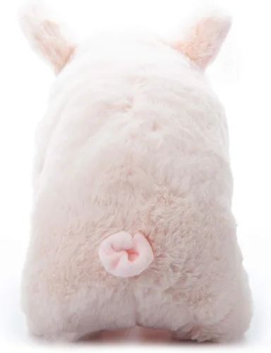 Miniatura 8 de The Petting Zoo, Lash'z - Peluche de cerdo, regalos para niñas, juguete de peluche de cerdo de 12 pulgadas
