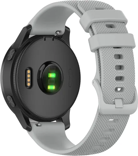 Miniatura 9 de Correas de reloj Garmin Vivoactive 4 de 1.77 pulgadas, bandas de silicona de 0.866 pulgadas para Galaxy Watch 3 de 1.772 pulgadas/Galaxy Watch 1.811