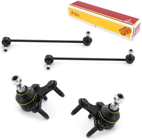 Miniatura 164 de Metrix Premium Chassis Parts - Juego de 4 piezas de articulación de rótula superior y barra estabilizadora delantera para Ford Ranger RWD 1998-2011