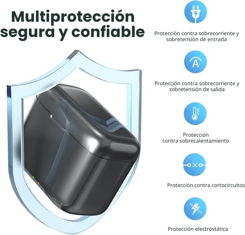 Miniatura 6 de Paquete de 2 baterías de repuesto de 2500 mAh con doble cargador para cámara de acción Insta360 X4, accesorios de 360 x 4 con ranuras para tarjetas