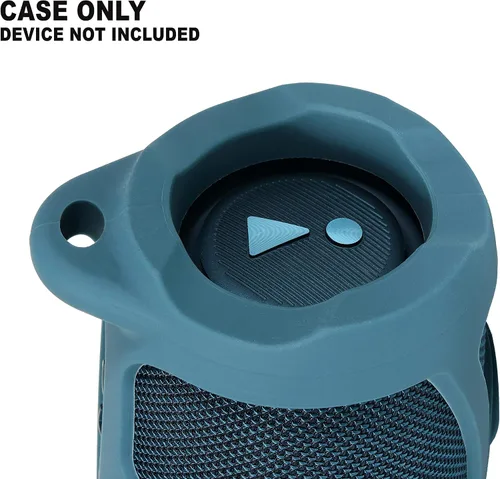 Miniatura 3 de Alltravel - Funda de silicona para JBL Charge 5, altavoz Bluetooth portátil, solución de protección completa portátil, piel personalizada