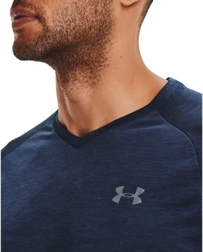 Miniatura 7 de Under Armour Tech 2.0 - Camiseta de manga corta y cuello en V para hombres