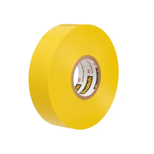 Miniatura 22 de 3M Scotch Cinta eléctrica de codificación de colores de vinilo de 35, 3/4 pulgadas x 66 pies, 10 rollos, violeta, certificado CSA, certificación UL