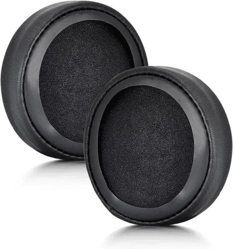 Miniatura 6 de Almohadillas de repuesto para Sony MDR-ZX100/ZX110/ZX220BT/ZX300/ZX310/ZX330 para JBL Tune 450BT/510BT/500BT /E40BT / UA Sport Wireless (negro)