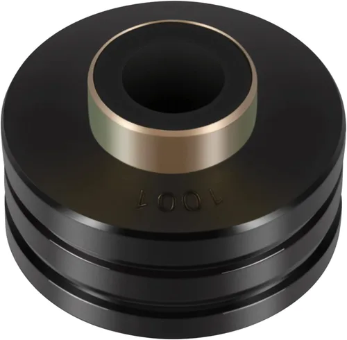 Miniatura 7 de 9.4102G - Aisladores universales de bujes de poliuretano para montajes de cuerpo, incluye 4 arandelas de metal plateado, 2 fundas de metal plateado