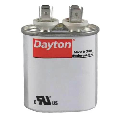 DAYTON 2MDV5 000AFC, 370 VAC, 50/60 HZ, condensador, sin PCB, POC6, protegido 10