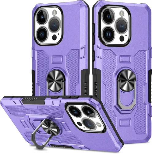 Miniatura 28 de Funda para Xiaomi Redmi Note 12 Pro 5G/Xiaomi Poco X5 Pro 5G Metal CD Patrón Anillo Titular Funda Teléfono Móvil Funda Protectora Anti-Caída Negro