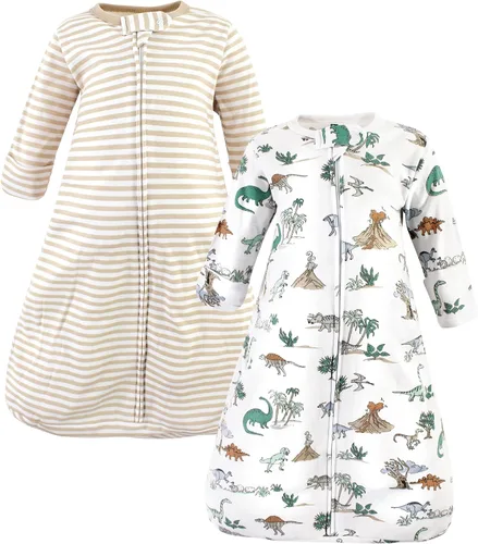 Miniatura 66 de Hudson Baby Saco de dormir unisex de algodón con manga larga para bebé, saco, manta Toile