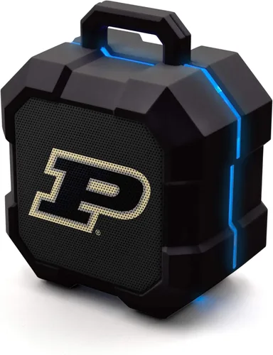 Miniatura 68 de SOAR - Altavoz inalámbrico unisex con Bluetooth y luz LED, diseño Shockbox de la NCAA