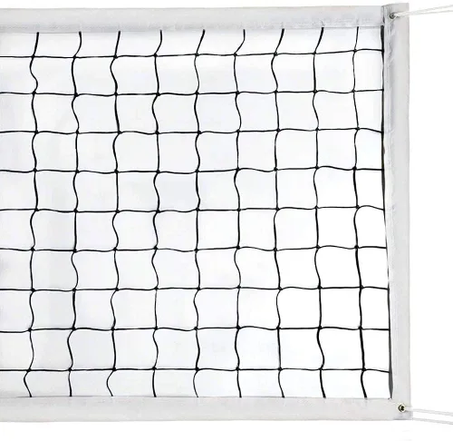 Redes de voleibol, red profesional de voleibol, red de repuesto portátil de voleibol para patio trasero, escuela, deportes, playa, piscina, juego de