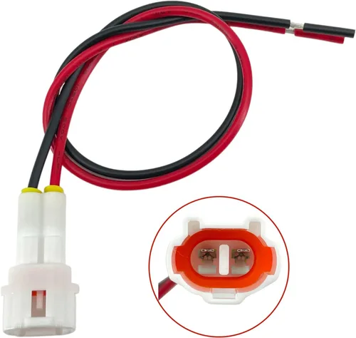 Miniatura 2 de Kit de cables de alimentación de accesorios de 5 piezas compatible con Yamaha Wolverine X2 850 X4 RMAX2 RMAX4 1000 Reemplazar B4J-H25B0-V0-00
