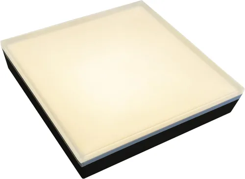 Miniatura 38 de LUMENGY Luz de pavimentadora de 4 x 8 pulgadas (3.93 x 7.87), 2700 K blanco cálido, iluminación de ladrillo sin reflejos para entradas, pasarelas