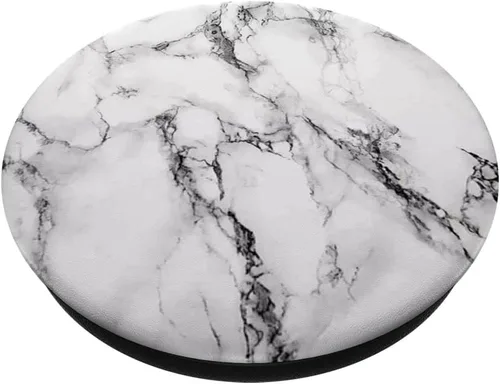 Miniatura 2 de Regalo de texturas abstractas de granito – PopSockets Grip y soporte para teléfonos y tabletas