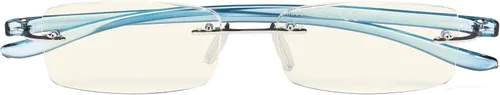 CessBlu Lentes de lectura para computadora para hombres y mujeres, filtro de luz azul, antirreflejos, protección contra rayos UV, lentes de lectura