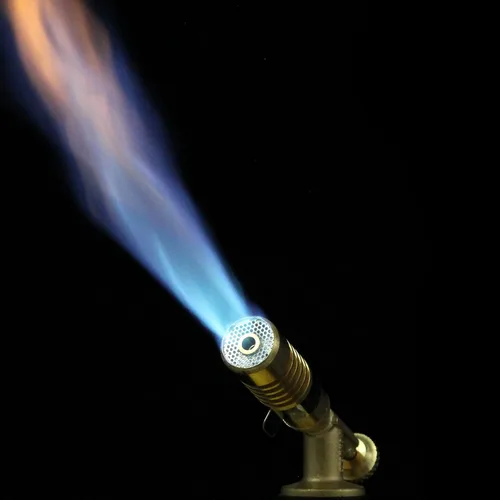 Miniatura 6 de Antorcha de Propano de Latón Con Manguera Y Conector QCC1 Para Válvula OPD de Gas Propano