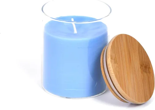 Miniatura 44 de BeeTheLight Vela de Cera de Abeja en Tarro - 100% Cera de Abeja Pura de EE.UU. en Recipiente de Vidrio - Vainilla y Miel
