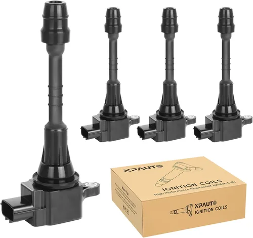 NPAUTO Paquete de bobinas de encendido compatible con L4 1.8L/1.8 Nissan Sentra 2002 2003 2004 2005 2006, Nissan Almera 01 02 03 04 05, UF351 C1397,